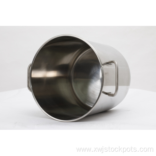 Durable 304 Stainless Steel Stock Pot